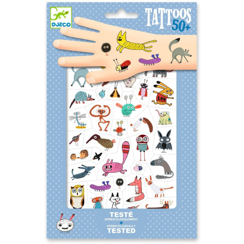 Køb Djeco Tattoos Små Væsner