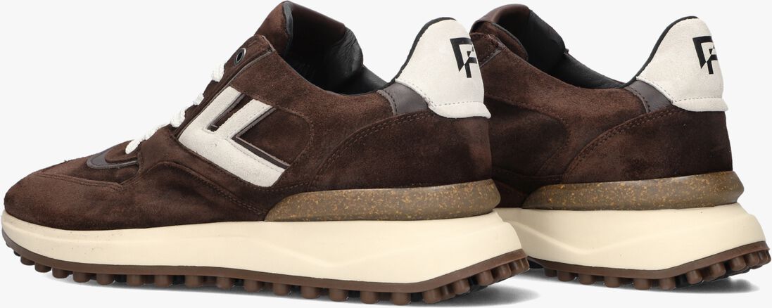bruine floris van bommel lage sneakers sfm-10139 noppi