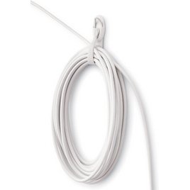 3M  Crochet porte-câbles, taille: M, blanc