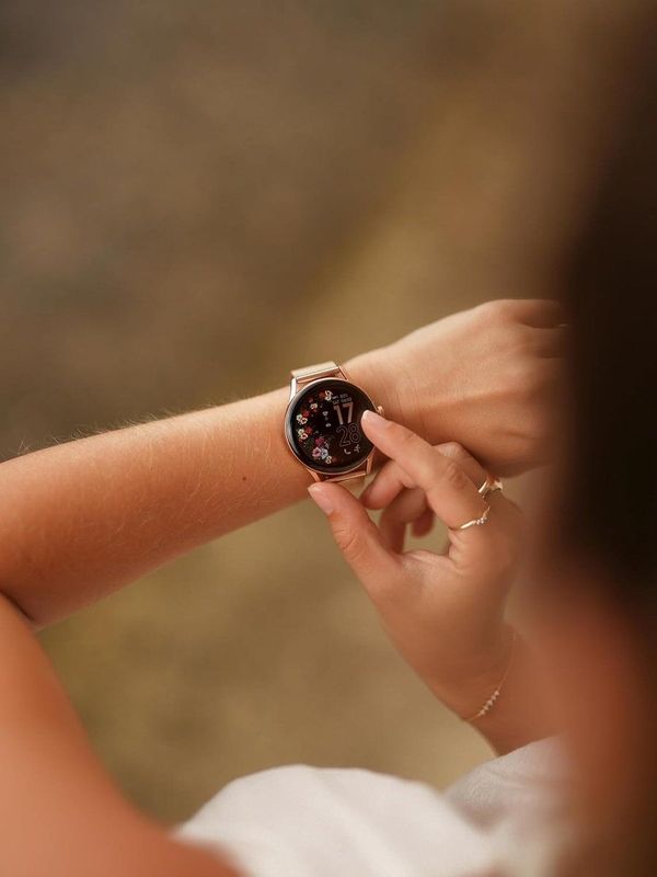 Ice Watch - Smart 2.0 - Smartwatch - Rosegold - Milanese Armband