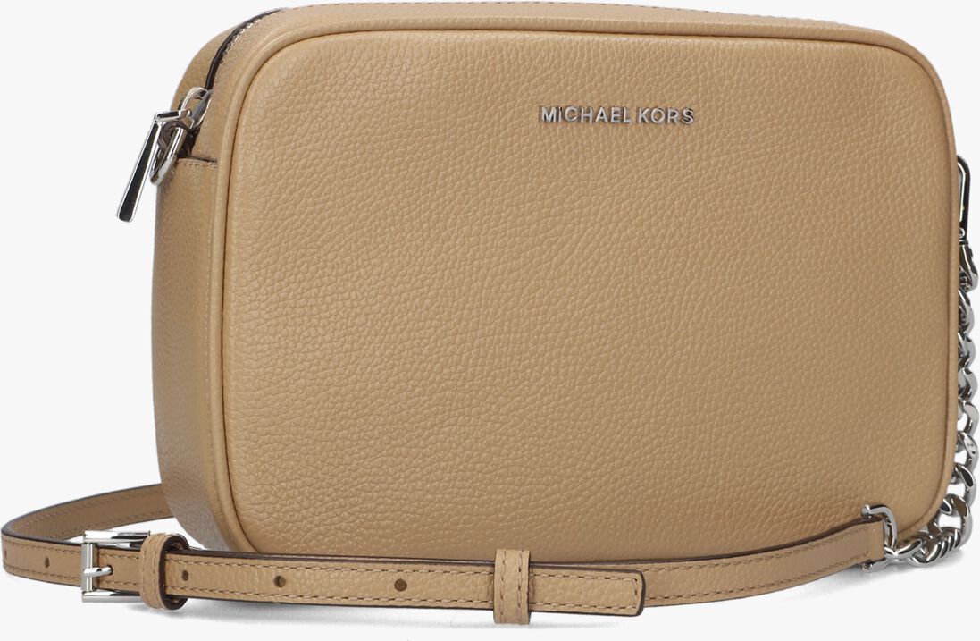 MICHAEL KORS camel michael kors schoudertas md camera bag