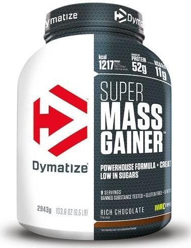 Super Mass Gainer 2943gr Aardbei