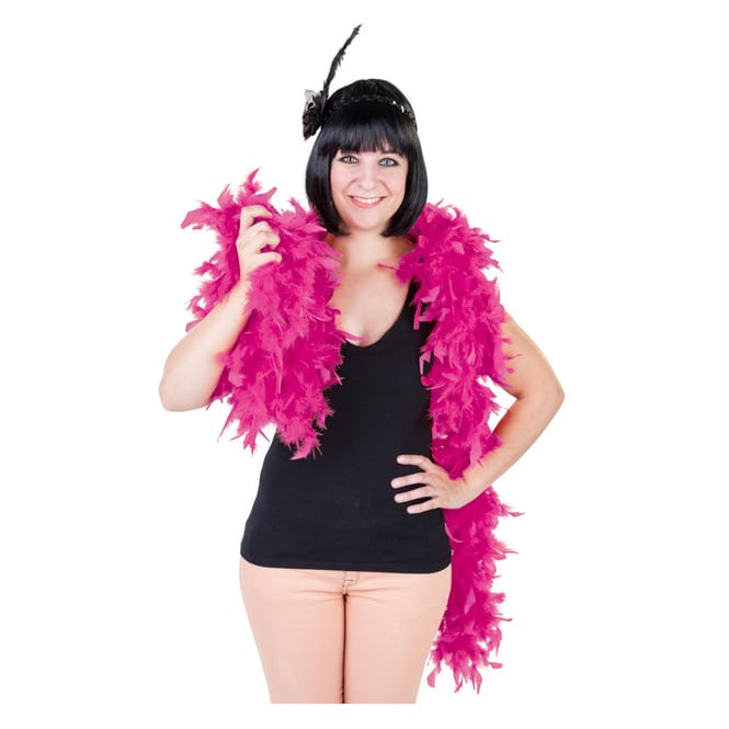 Federboa - ca. 200 cm - pink
