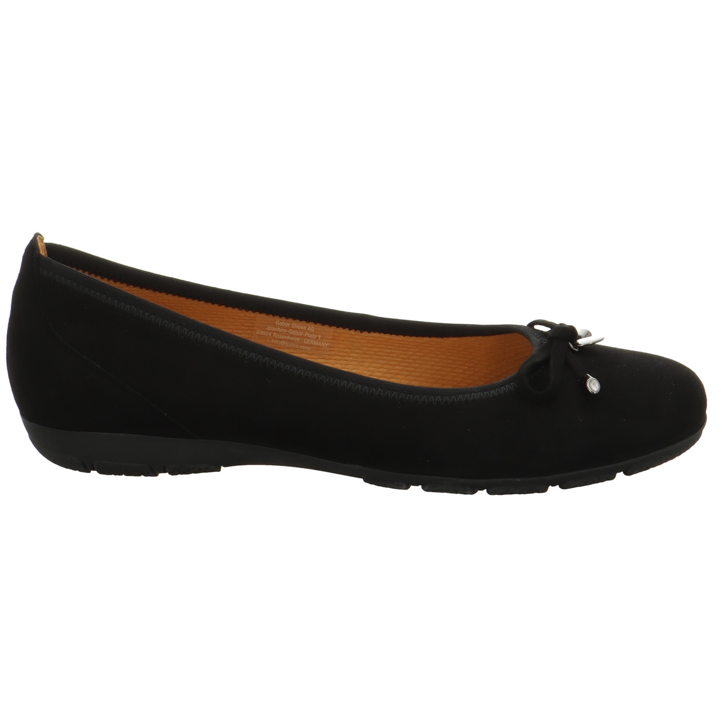 Ballerinen schwarz