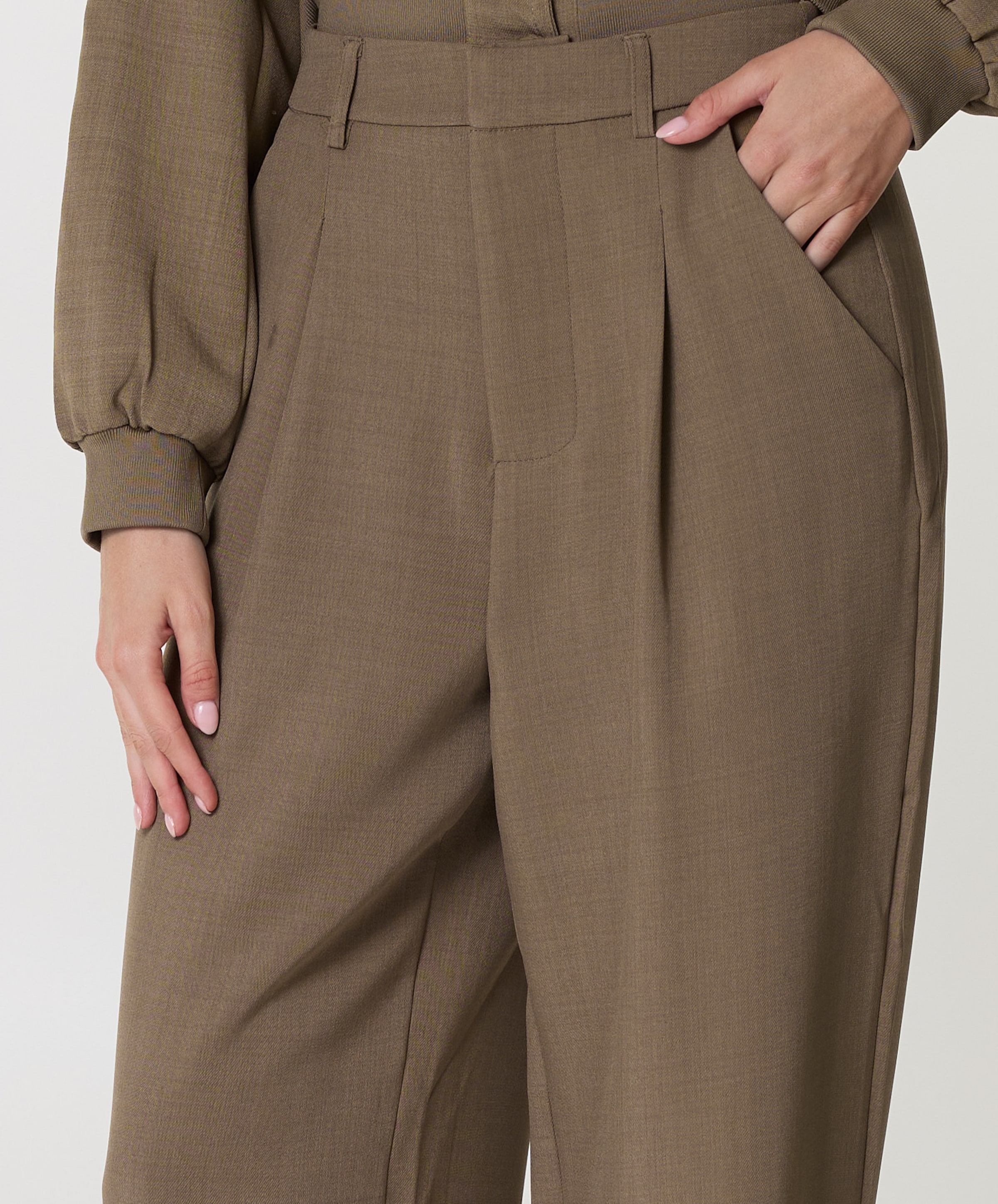 Sisters Point GREAT-PA3 dames broek beige