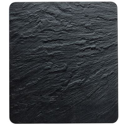 Crédence ou couvre-plaques façon ardoise