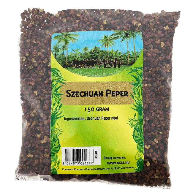 Asli Szechuan Peper 150g