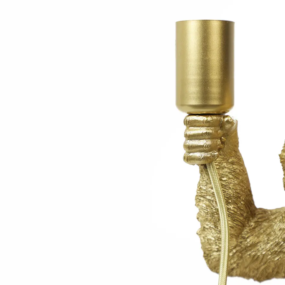 Tafellamp MONKEY goud
