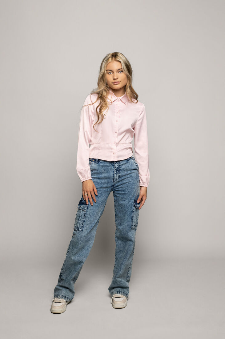 FRANKIE & LIBERTY roze frankie & liberty blouse karin blouse