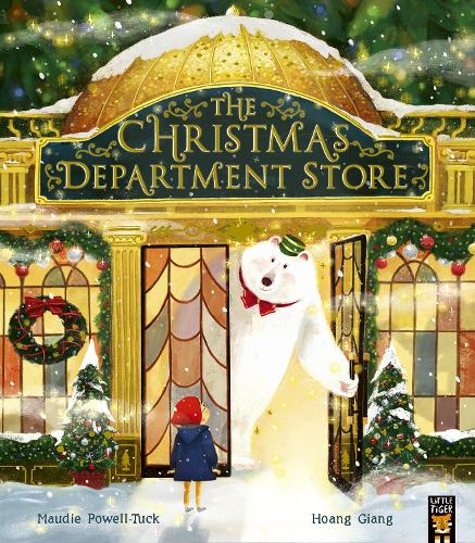 The Christmas Department Store (Paperback)