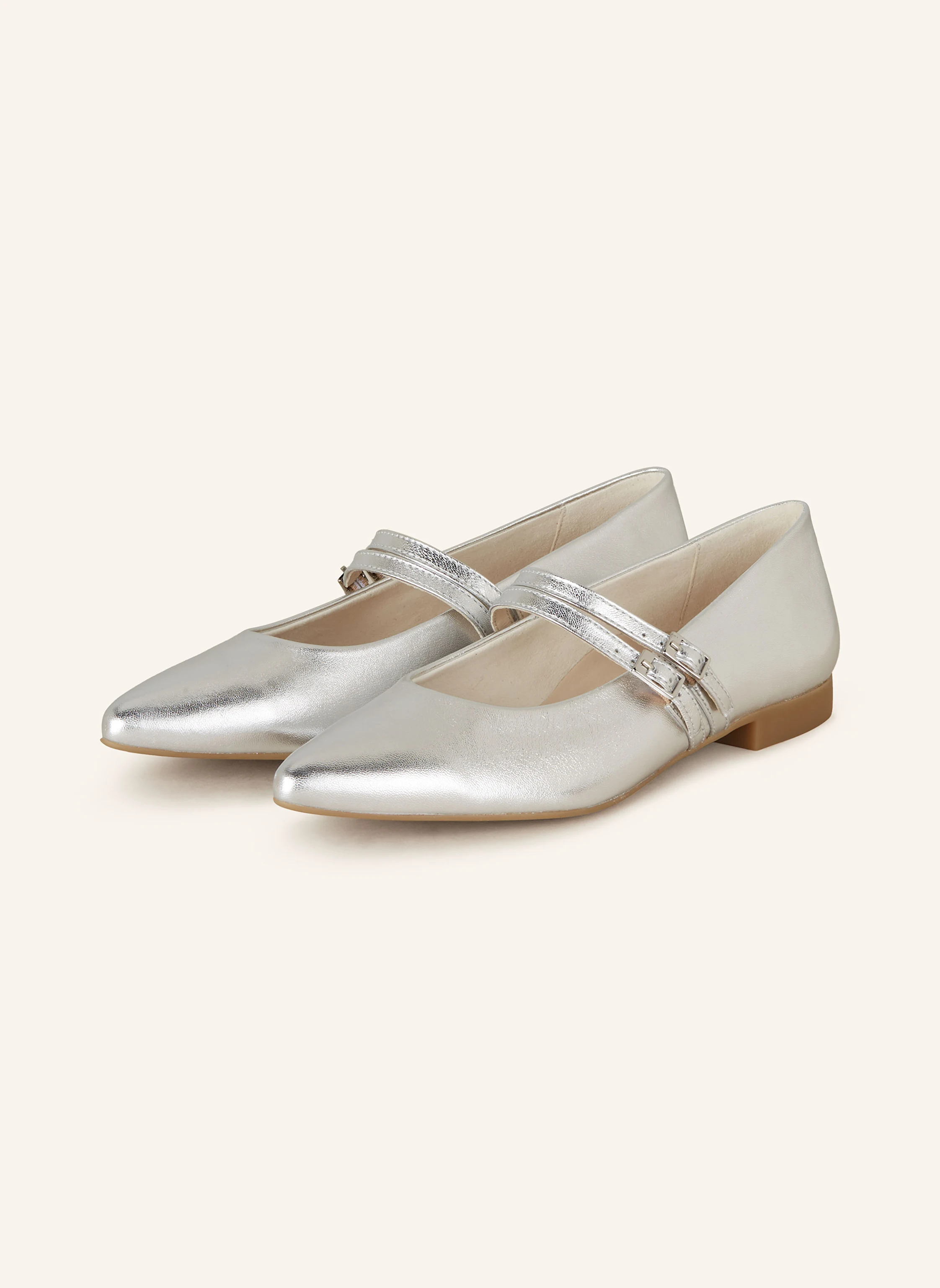 paul green Mary-Jane-Ballerinas