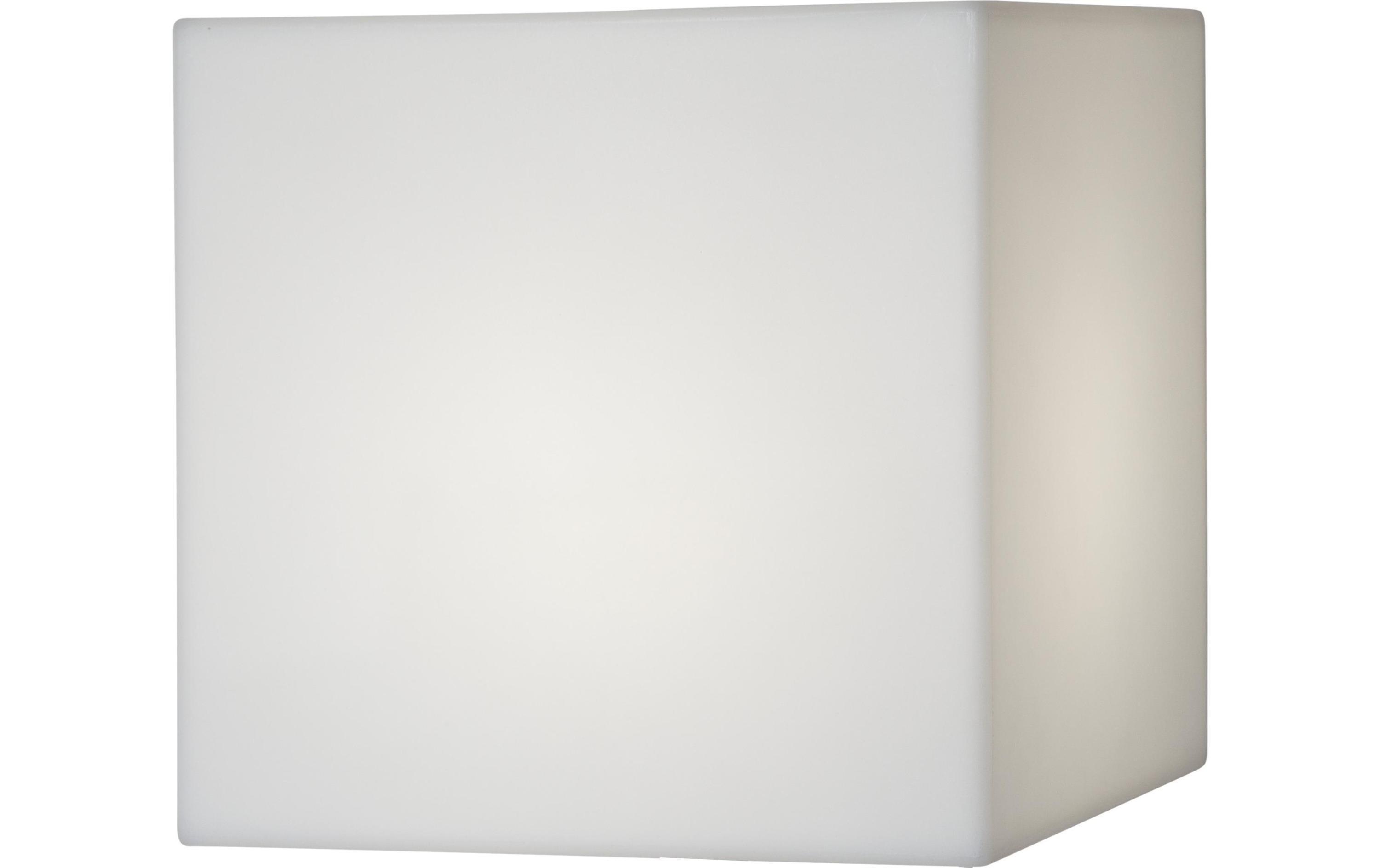 Gartenlicht Square, Weiss<br>Dekolicht für E27 Leuchtmittel