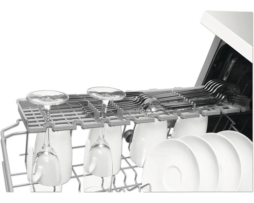 Amica EGSP 573 911 E semi-geïntegreerde vaatwasser, 60 x 87 x 58 cm, voor 13 couverts, 11 l inhoud, 47 dB(A)