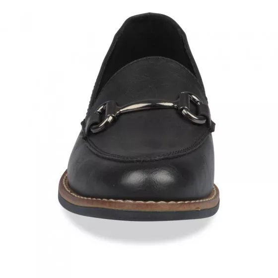 Mocassins NOIR SINEQUANONE