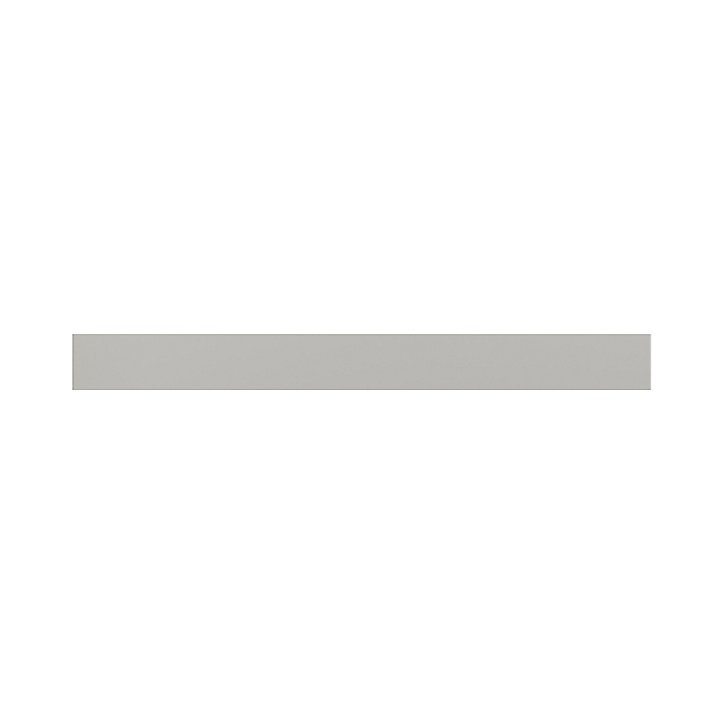 Bandeau de four Stevia gris mat l. 59,7 cm x H. 5,8 cm GoodHome