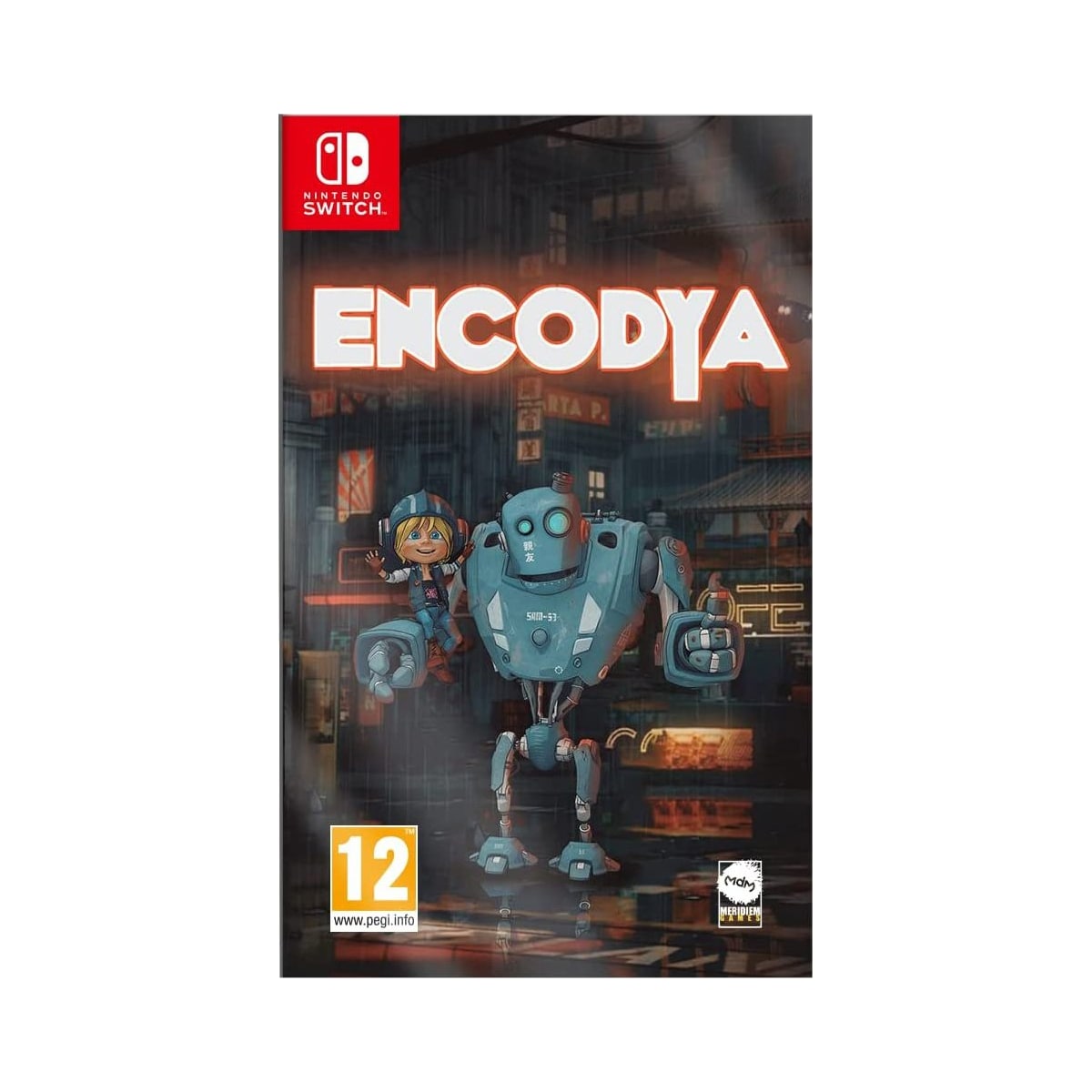 Encodya - Neon Edition (Switch)