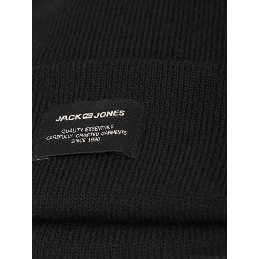 Jack&Jones Dna Beanie, Sort, Onesize