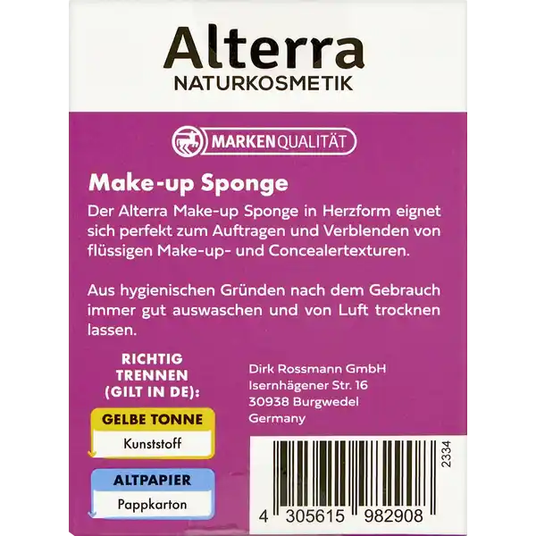 Lovely Make-up Sponge