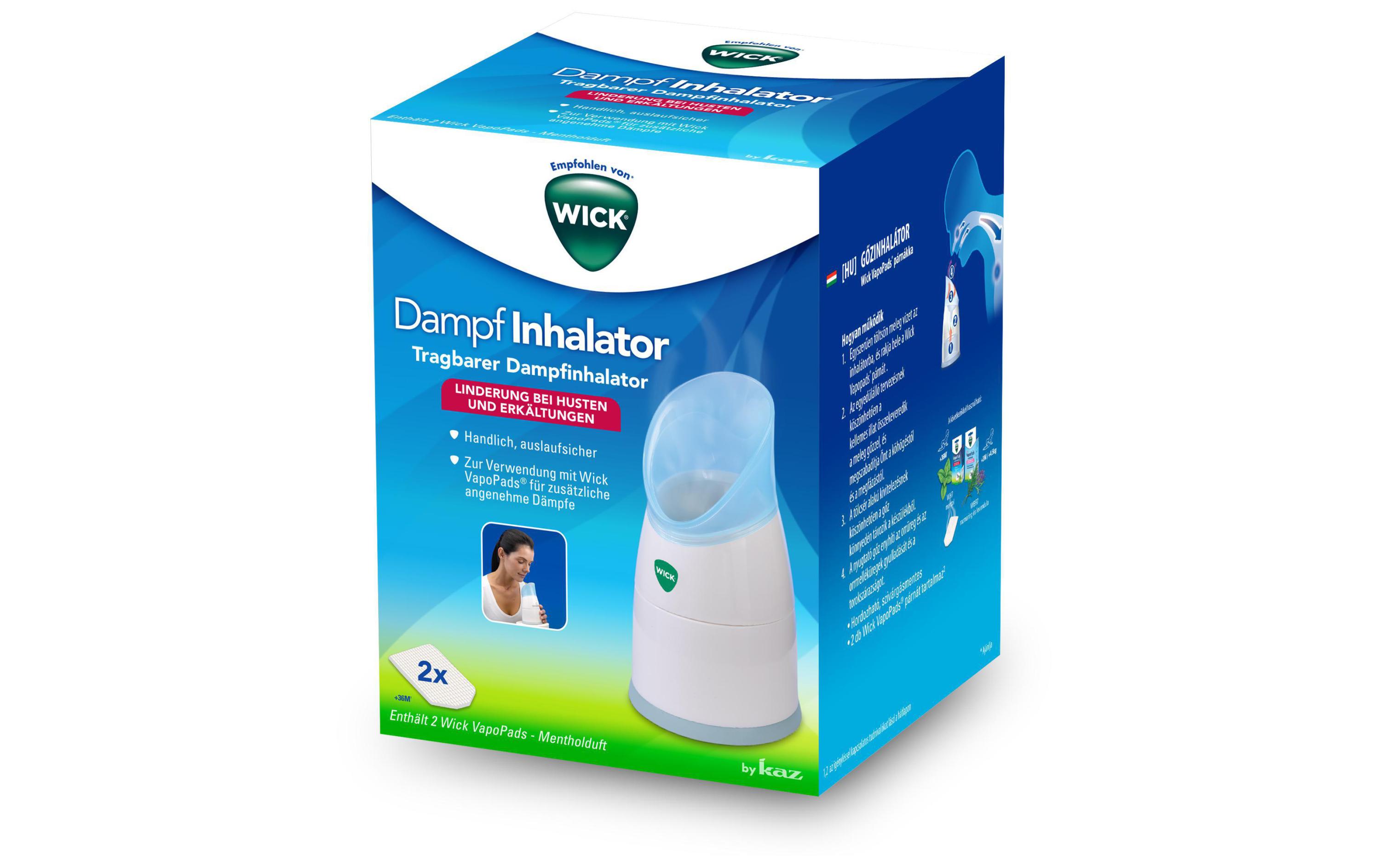 Dampf Inhalator 1 StückTragbarer Dampfinhalator