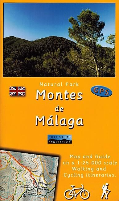 PN MONTES DE MALAGA 1 25 000
