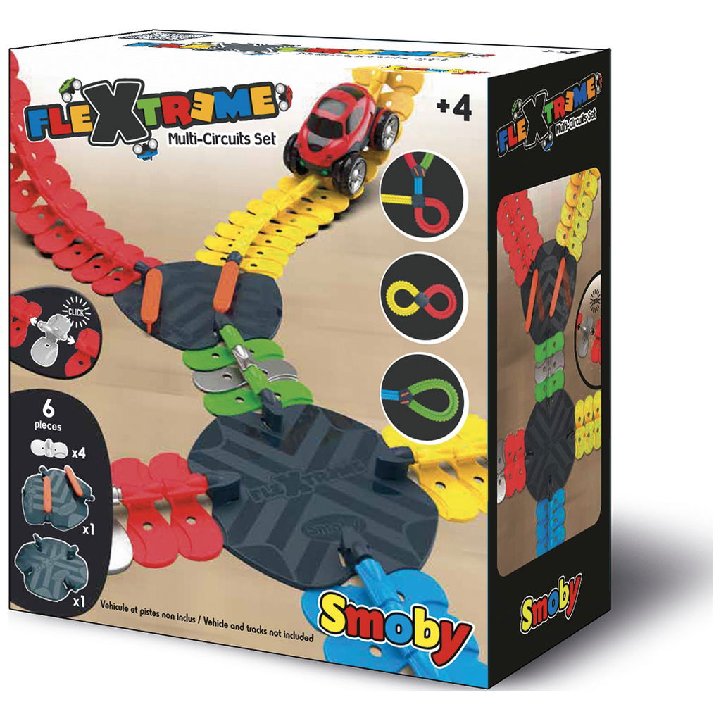 SmobySmoby   Flextreme Multi Strecken Schaltungsset