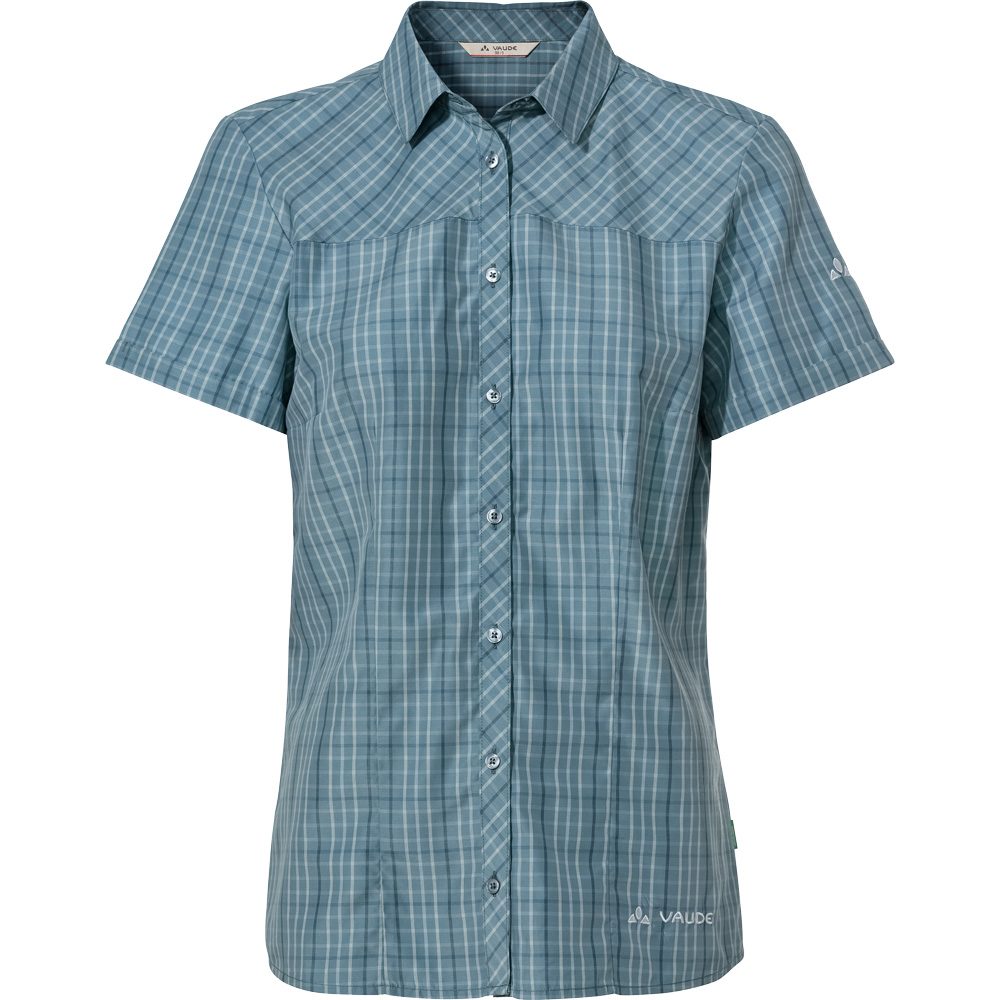 VAUDE Tacun Shirt II Bluse Damen nordic blue