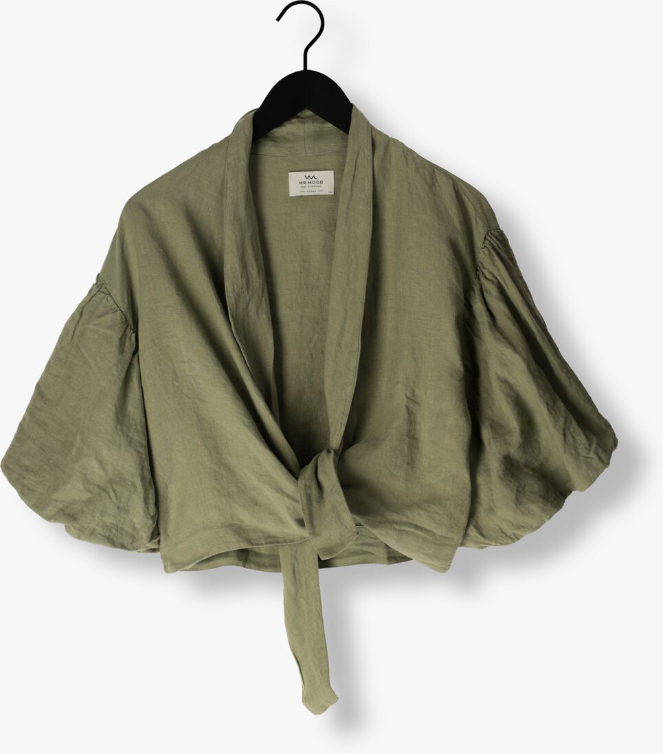 MR MOOD groene mr mood blouse mrs mabe top