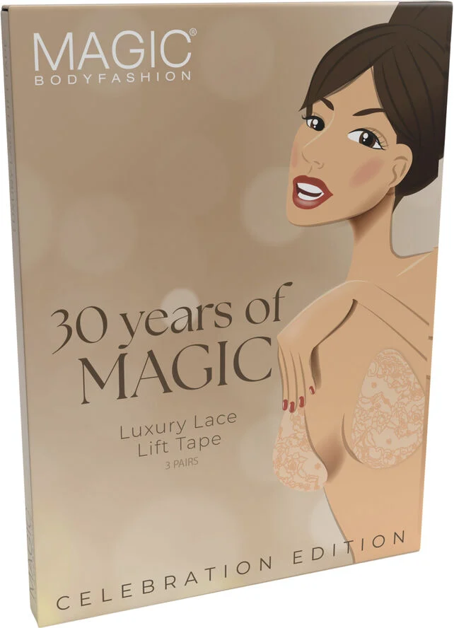 Magic Bodyfashion Luxury Lace Lift Tape Caramel
