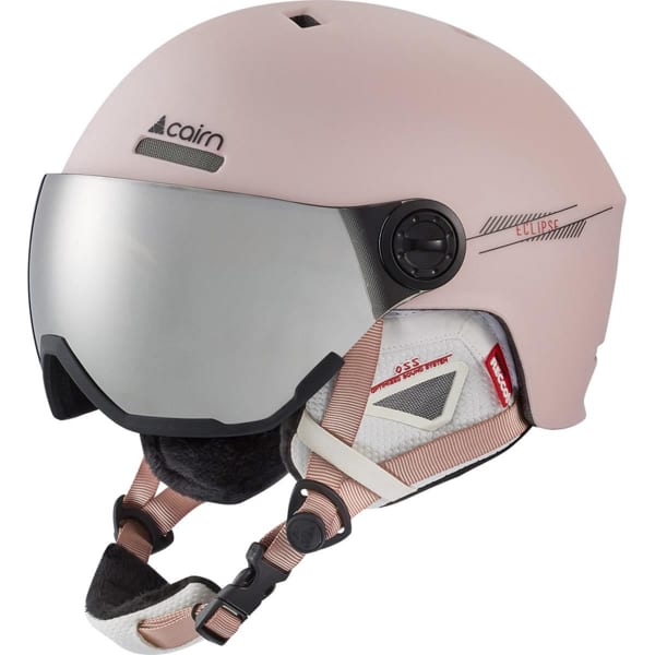 Casque de ski CAIRN ECLIPSE RESCUE POWDER PINK
