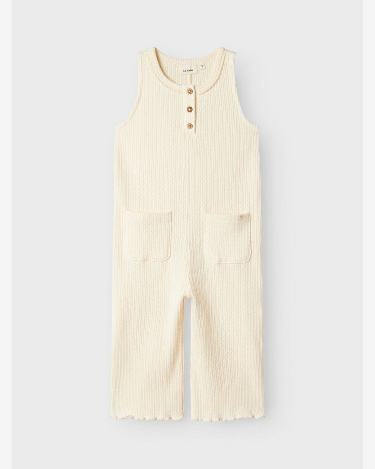 Jumpsuit Barn – Øko Bomull/Elastan | FINOLA LOOSE SUIT