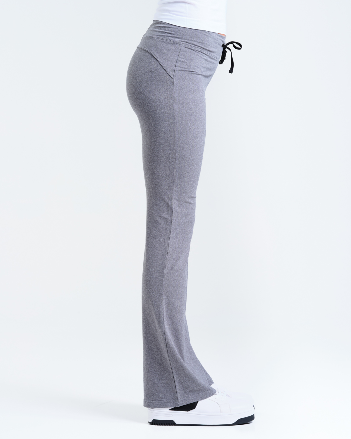 LEVITY Calm Straight Leg Pants 2.0 Dark Grey Marl