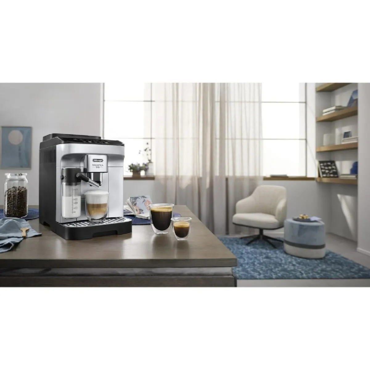 Delonghi ECAM 290.61.SB - Argenté