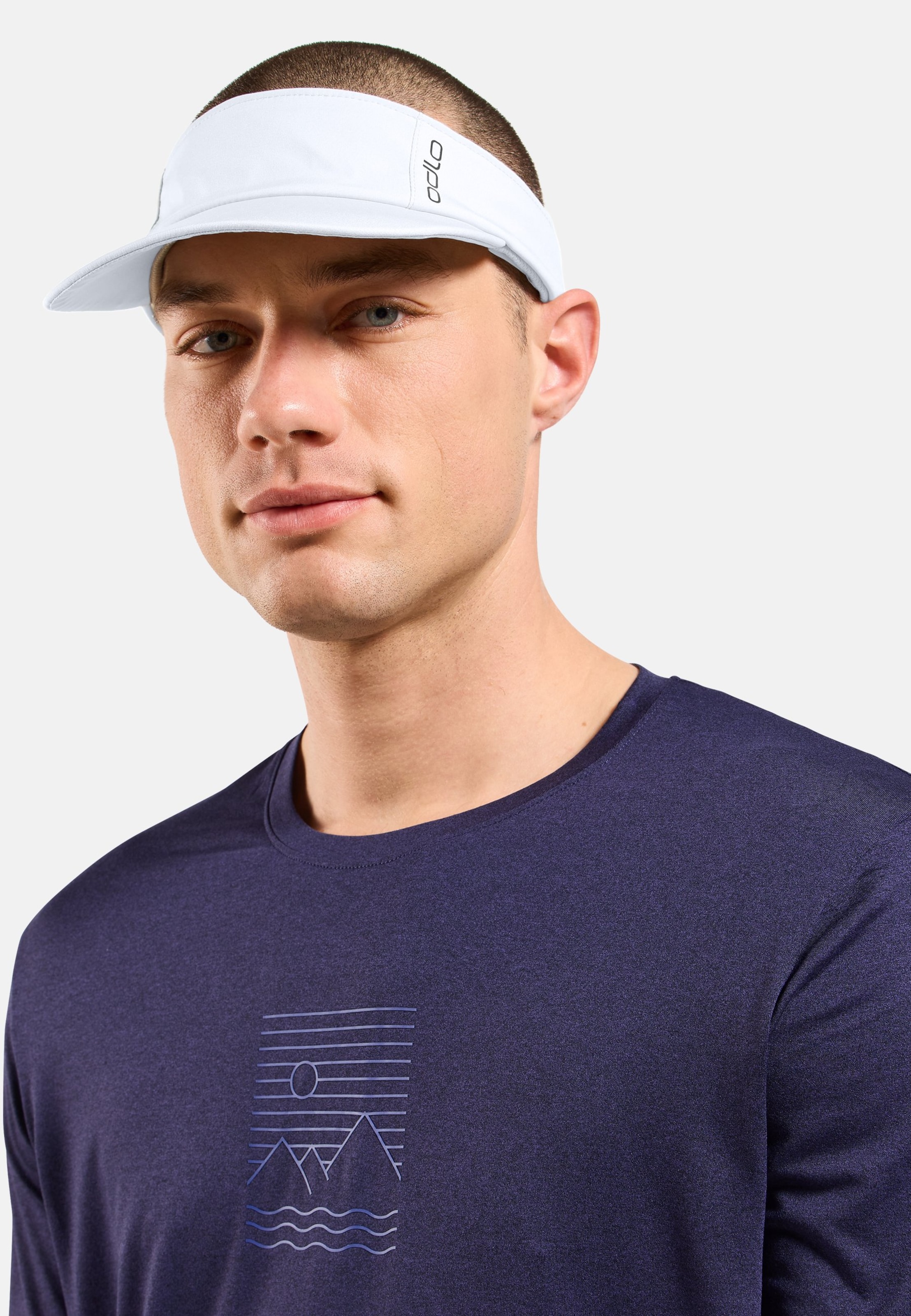 Performance X-Light Lauf-Visor in white