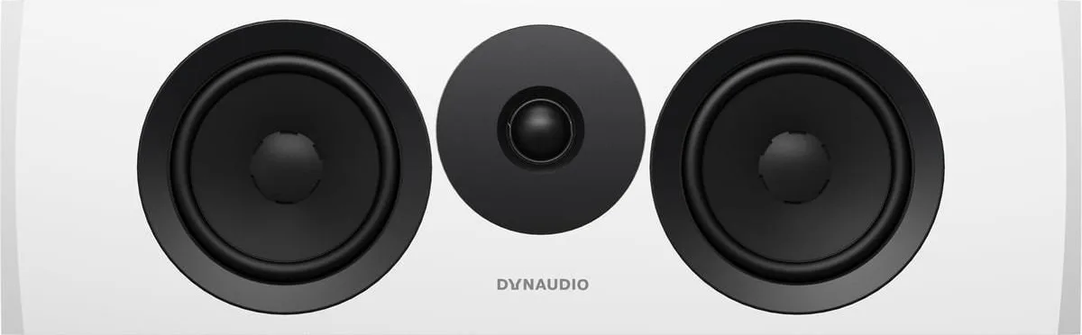 Dynaudio Emit C25 Blanc satiné Enceintes centrales