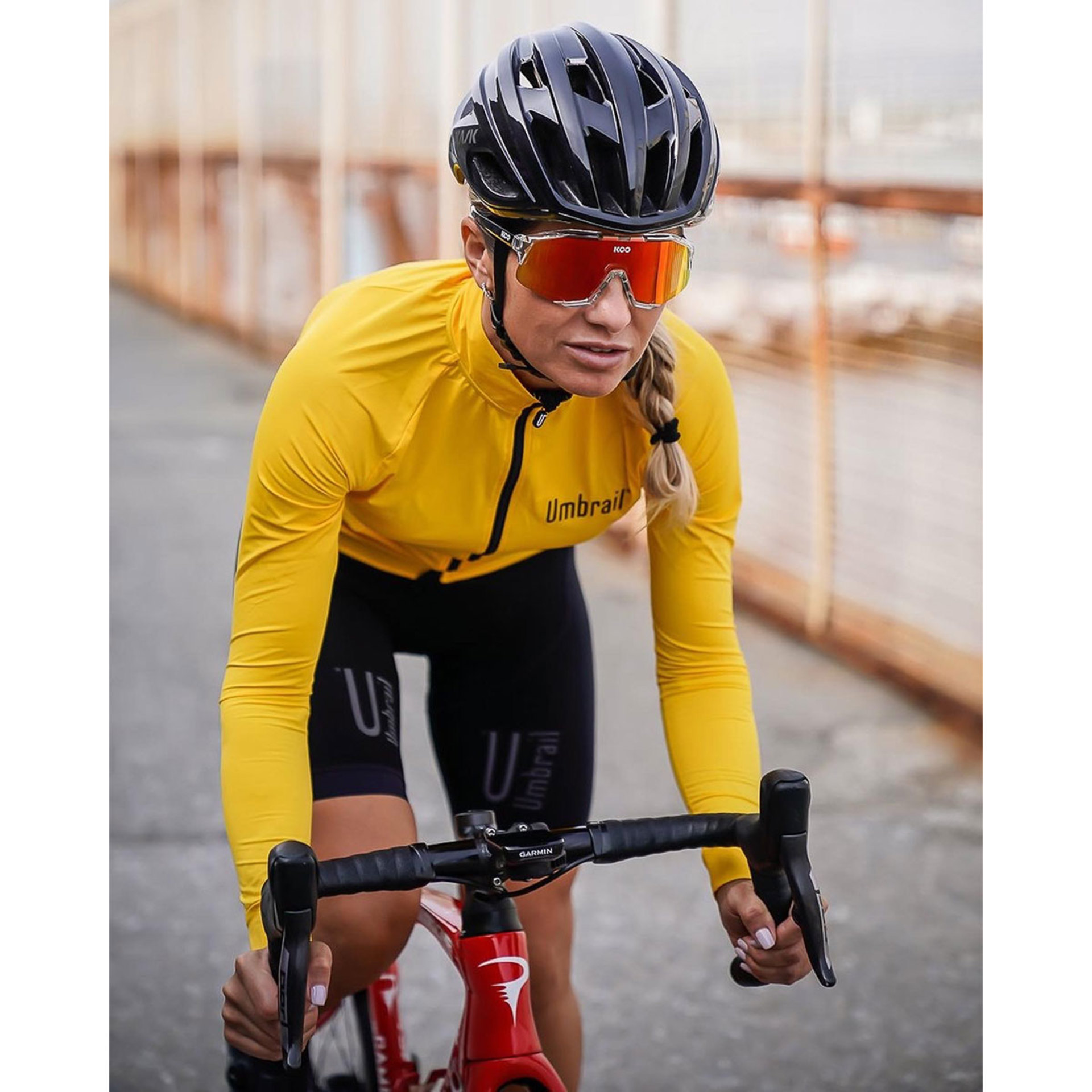 KASK Mojito 3 Race Fietshelm Zwart