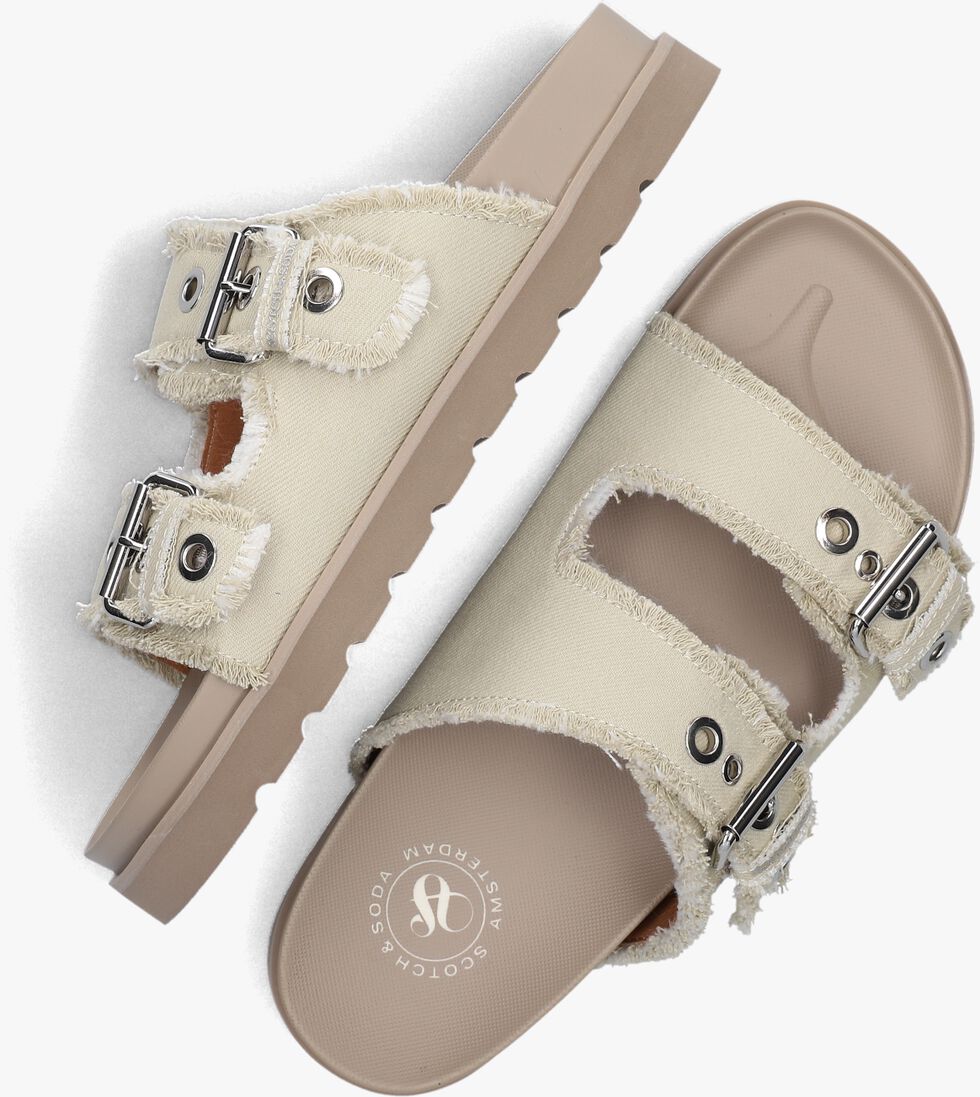 SCOTCH & SODA beige scotch & soda slippers zale 2