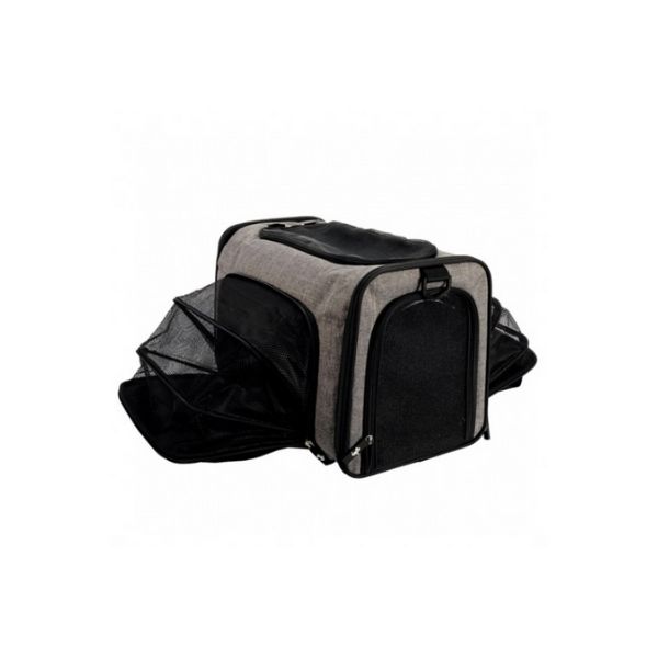 Dog It Bolsa Expansível Explorer Cinzento