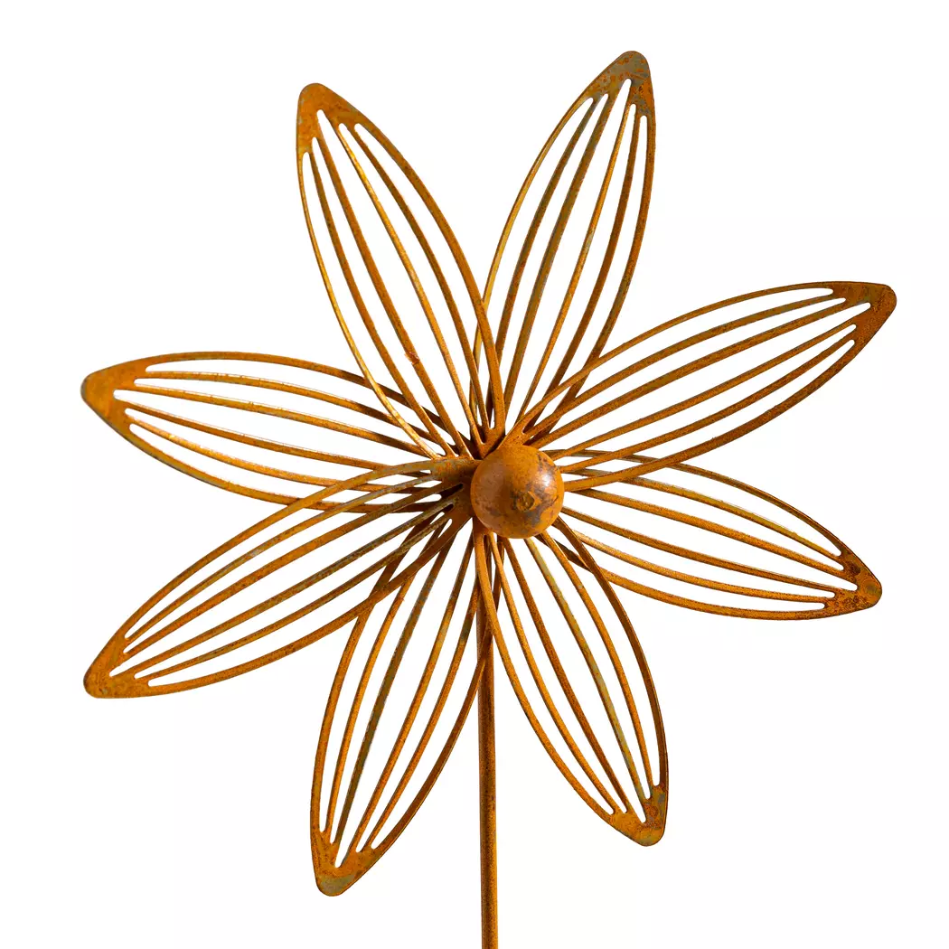 Deko-Objekt Blume 26 cm