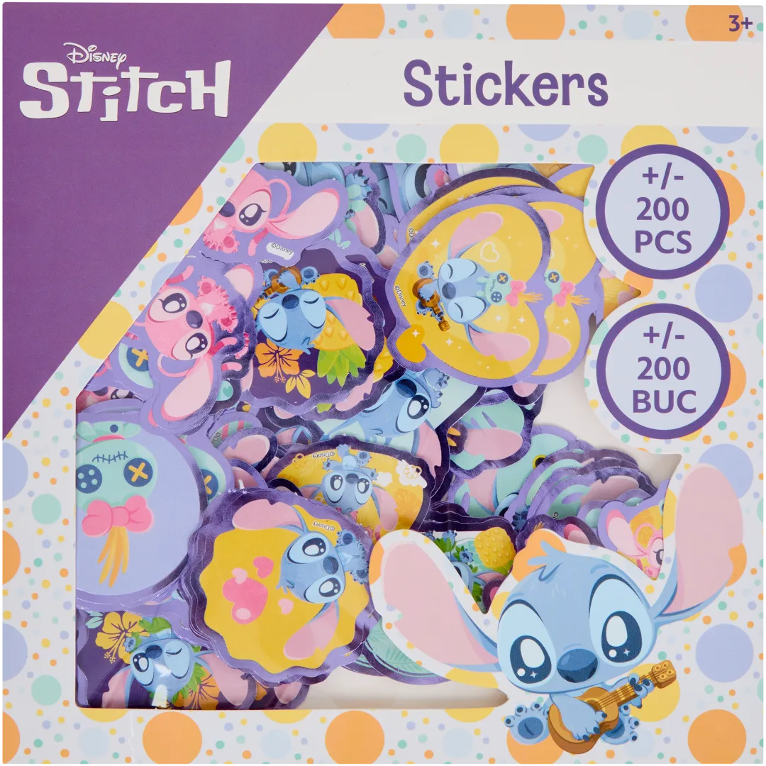 Stickers 200 stuks | diverse varianten