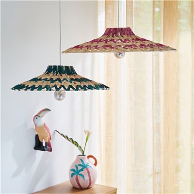 Suspension bicolore