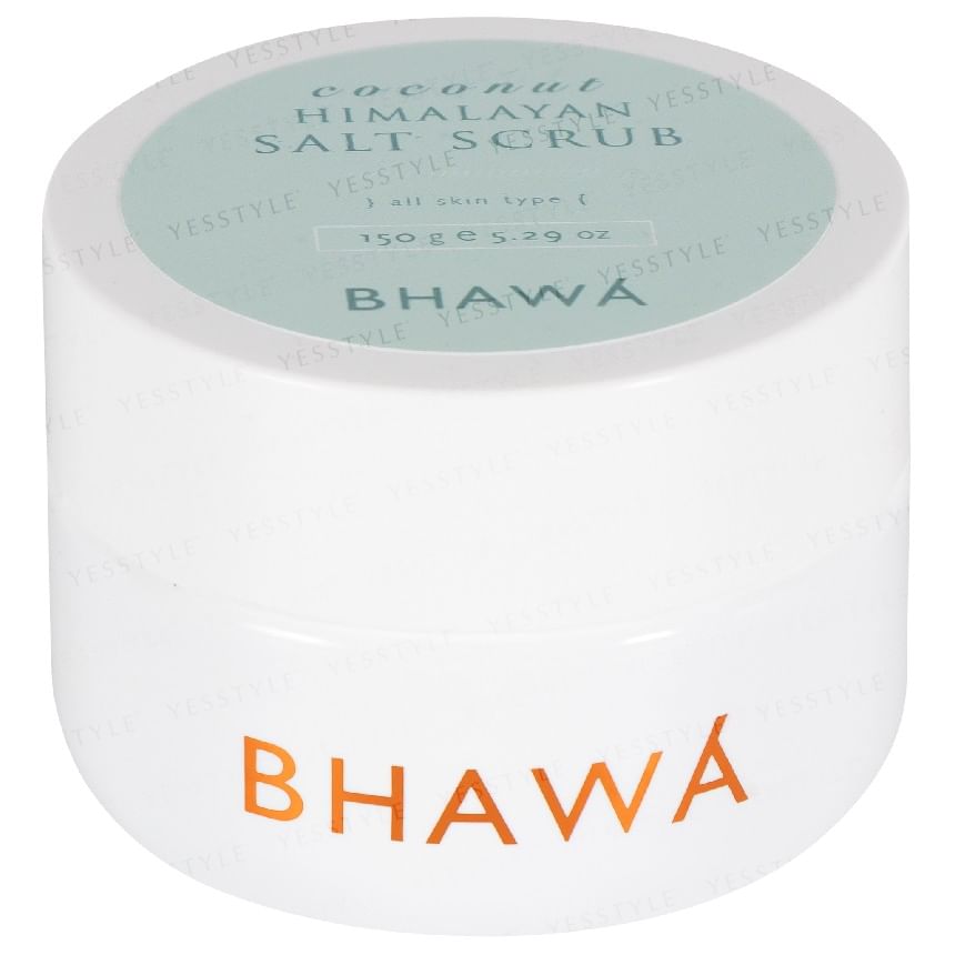 BHAWA - Kokosnoot Himalaya Zout Scrubs