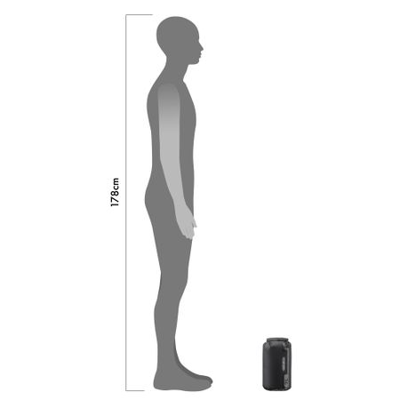 DRY-BAG PS10 7l  black  7