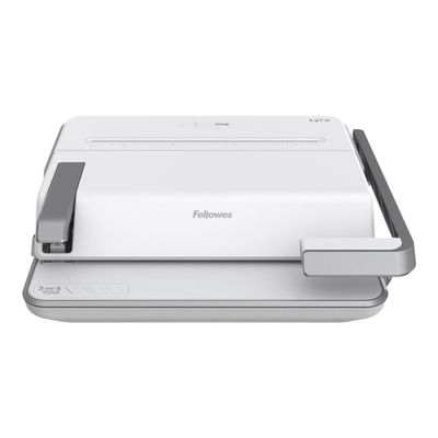 Fellowes Lyra 3-in-1 - machine à relier / relieuse perforeuse manuelle - perfore 30 feuilles - relie 300f