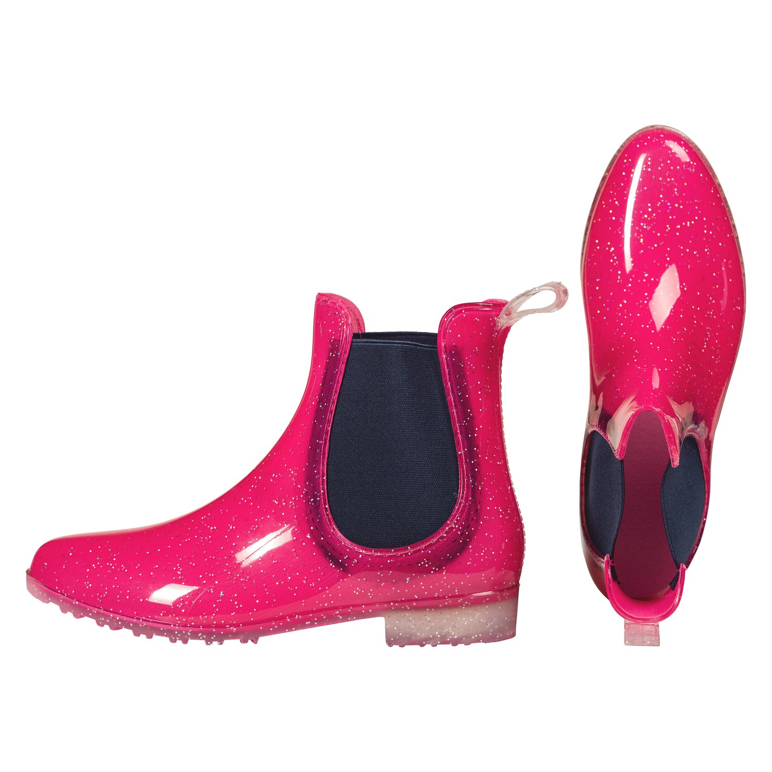 ELT Reitstiefeletten Sparkle - pink