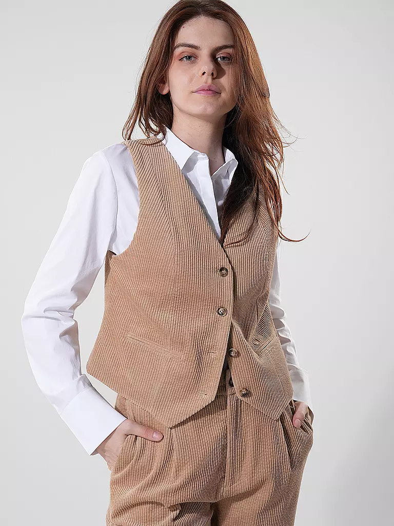 MOS MOSH Gilet MMCERIS camel