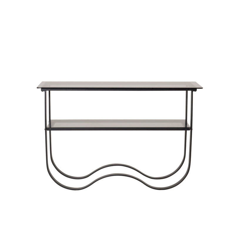 Tumba Sidetable - 117 x 34 cm - zwart