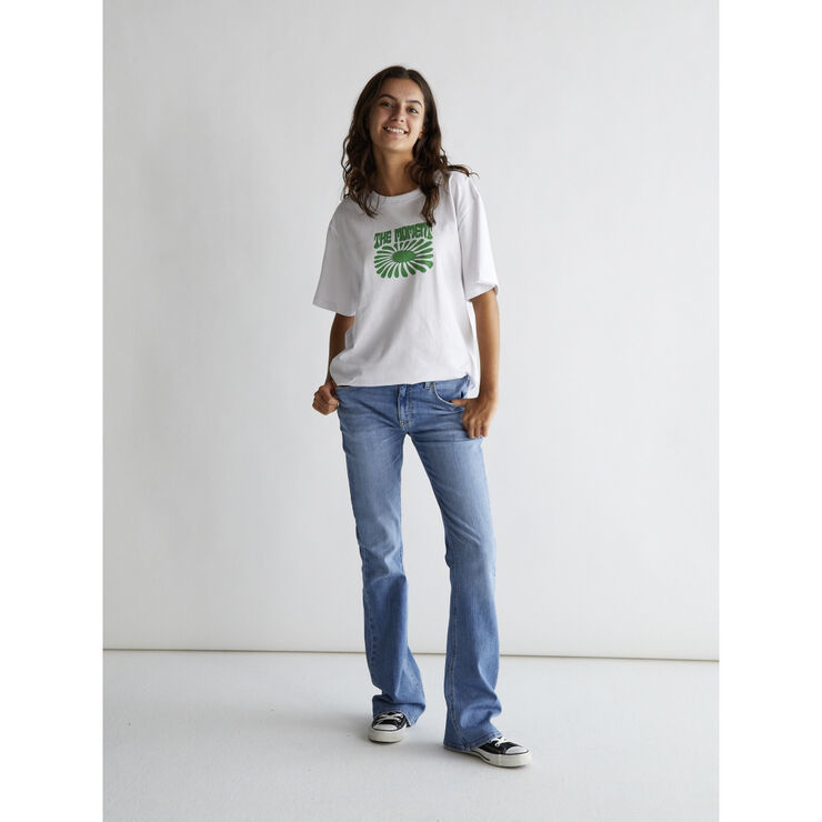 Grunt Texas Low Flare Vintage Blue Vintage blue