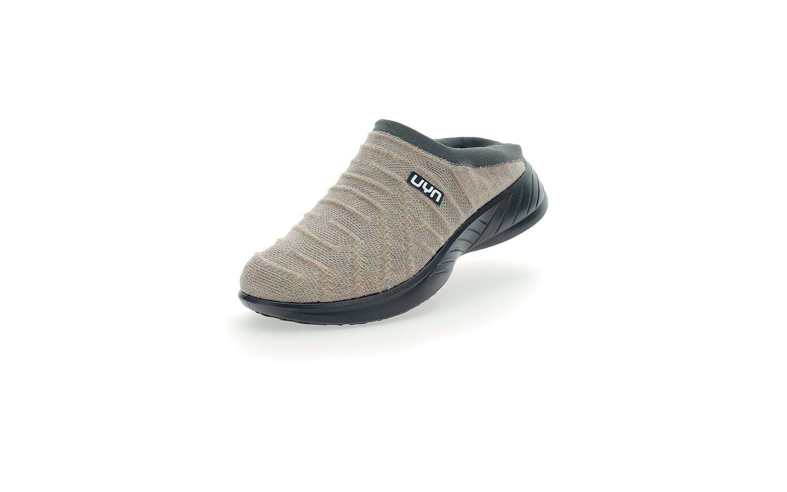 UYN 3D Ribs Sabot Wool Damen Pantolette