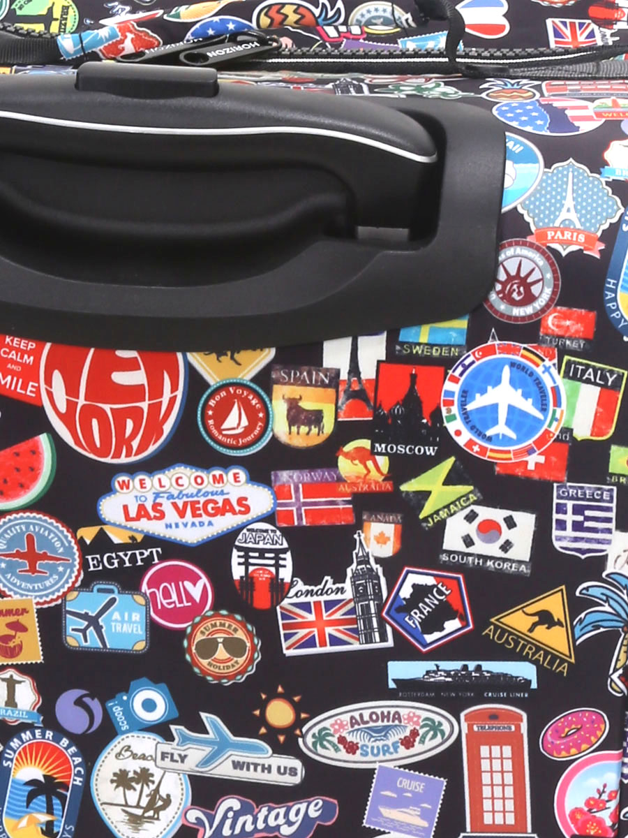 Sac de voyage À roulettes Horizon World 55 cm