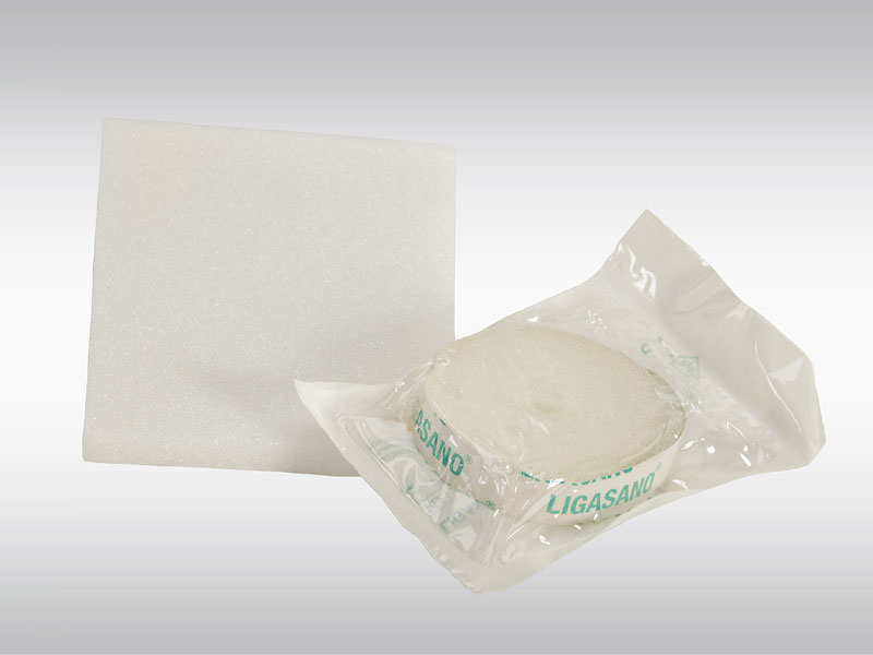 LIGASANO Wundband<br>7 Stück, 100x1.5x0.4cm, steril weiss